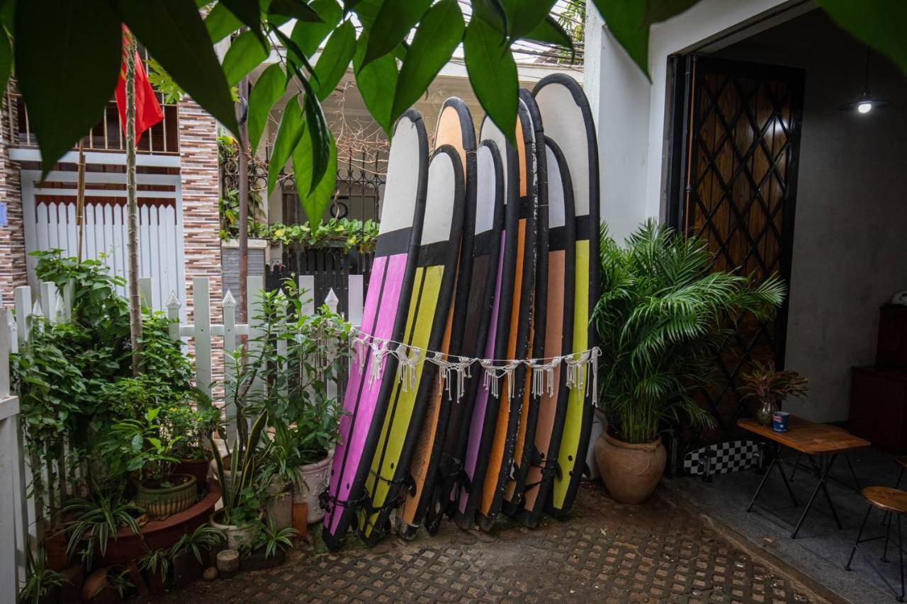 Vungtau Surf House - Hostel Surf Camp หวุงเต่า ภายนอก รูปภาพ